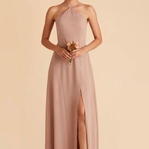 Birdy Grey Bridesmaid dress Chiffon taupe